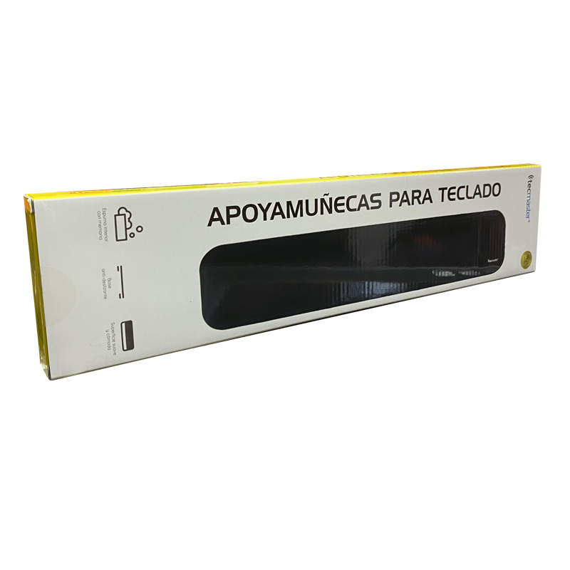 Apoya Muñecas Tecmaster Negro – imagen 3