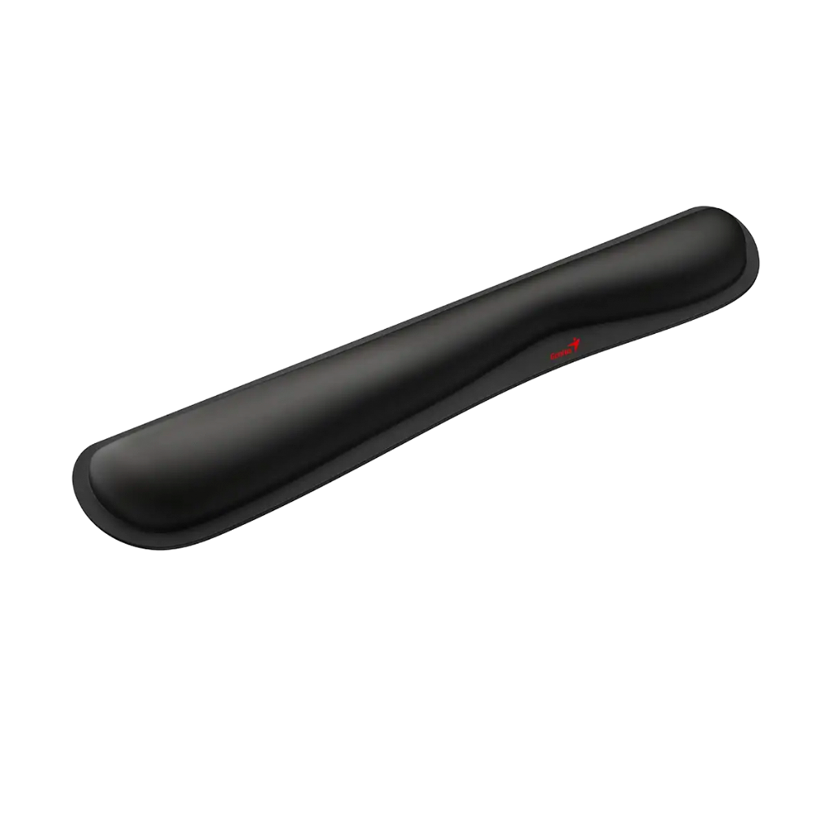 Almohadilla De Reposamuñecas Para Teclado Genius G-wp 100 Negro
