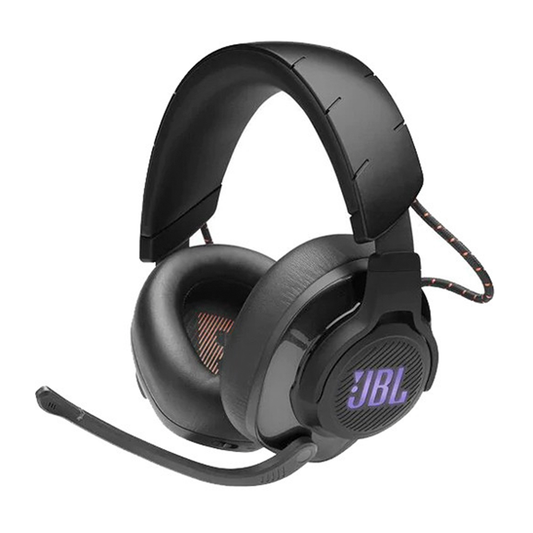 Audífonos Gamer Inalámbricos Jbl Quantum Q600 Pc Ps4 Xbox Switch Negro