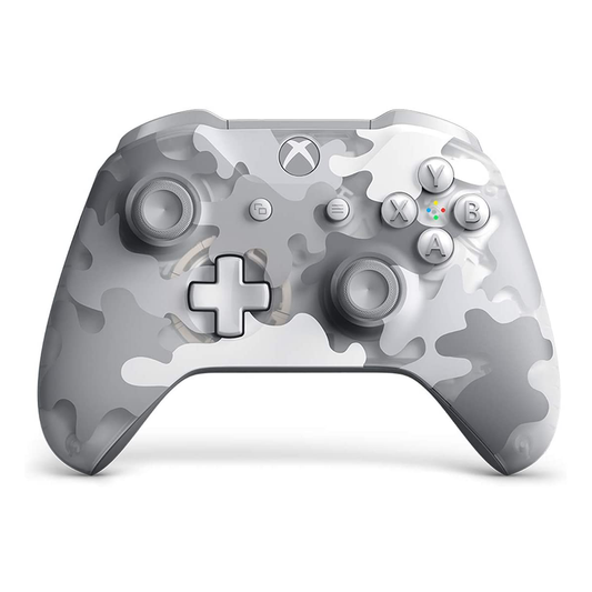 Control Inalambrico Wireless Xbox One Series X / S Arctic Camo Gris