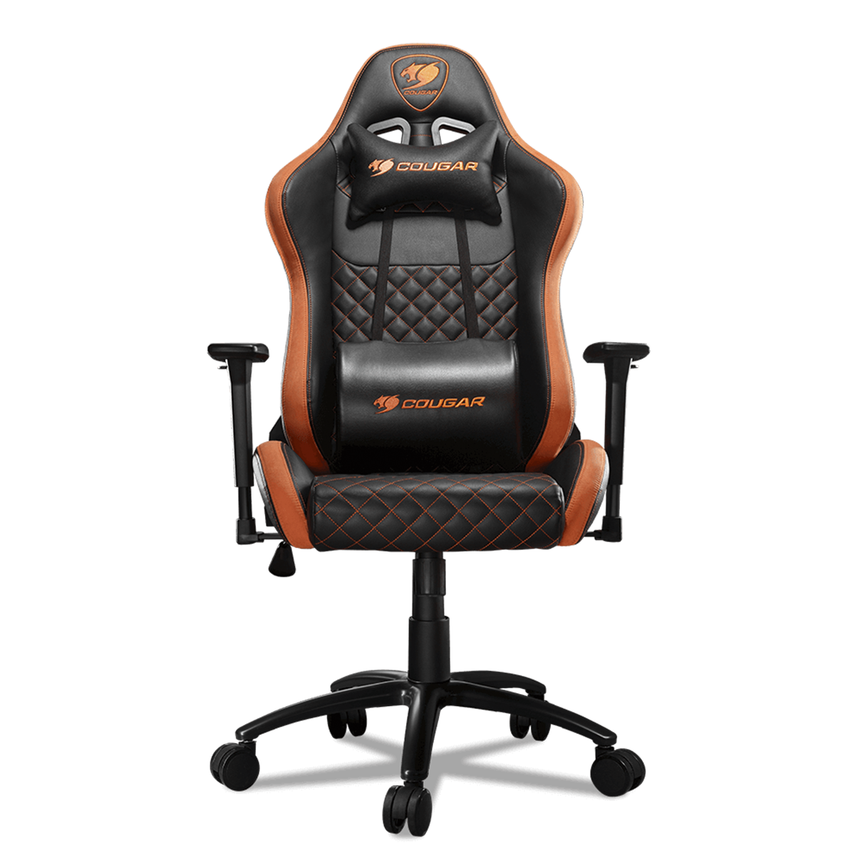Silla Gamer Cougar Armor One Pro Negro Naranjo