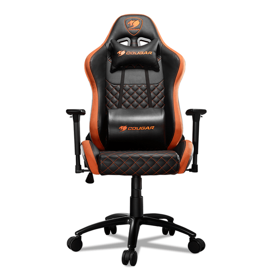Silla Gamer Cougar Armor One Pro Negro Naranjo
