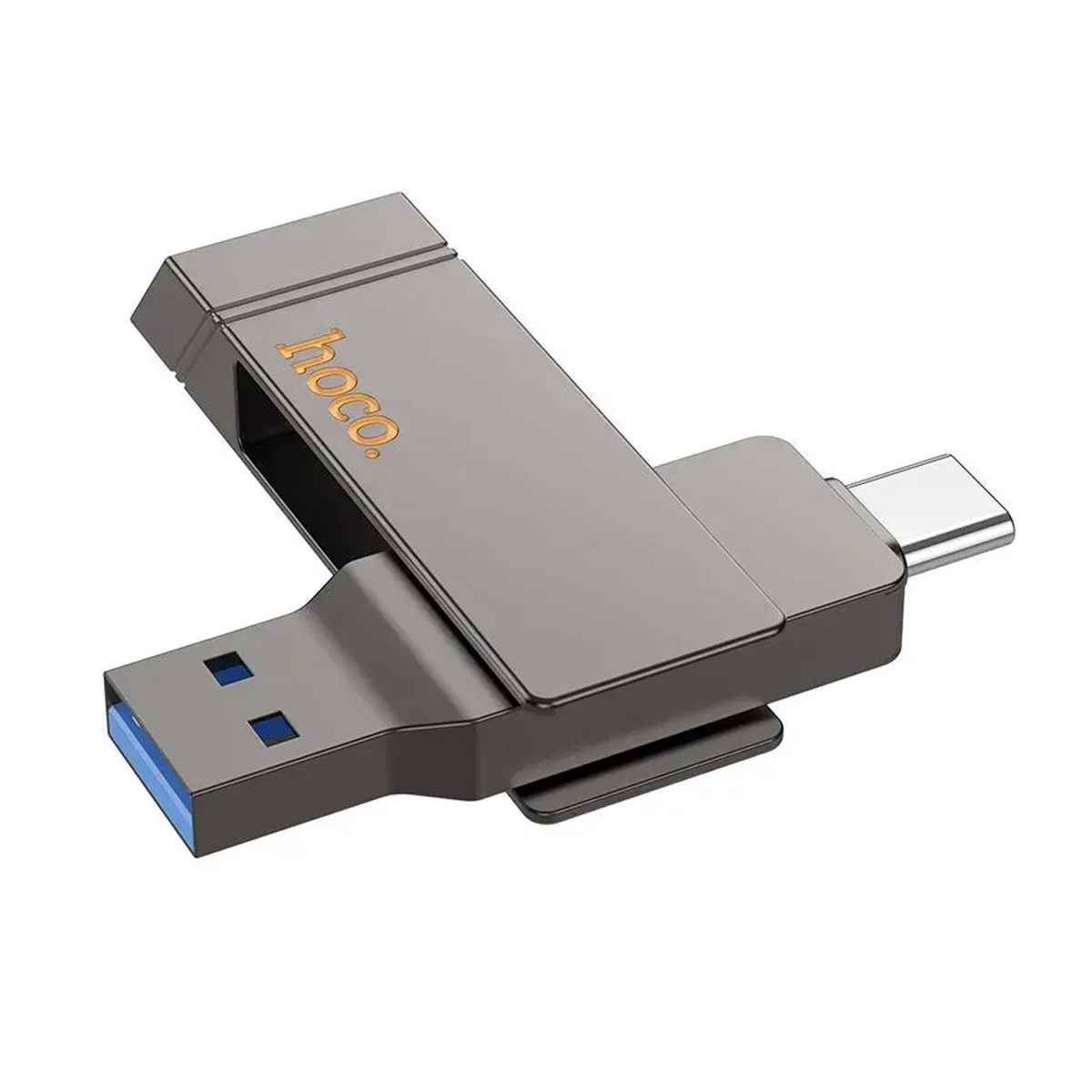 Pendrive Dual Tipo C Usb 3.0 Hoco Ud15 32 Gb Metal – imagen 3