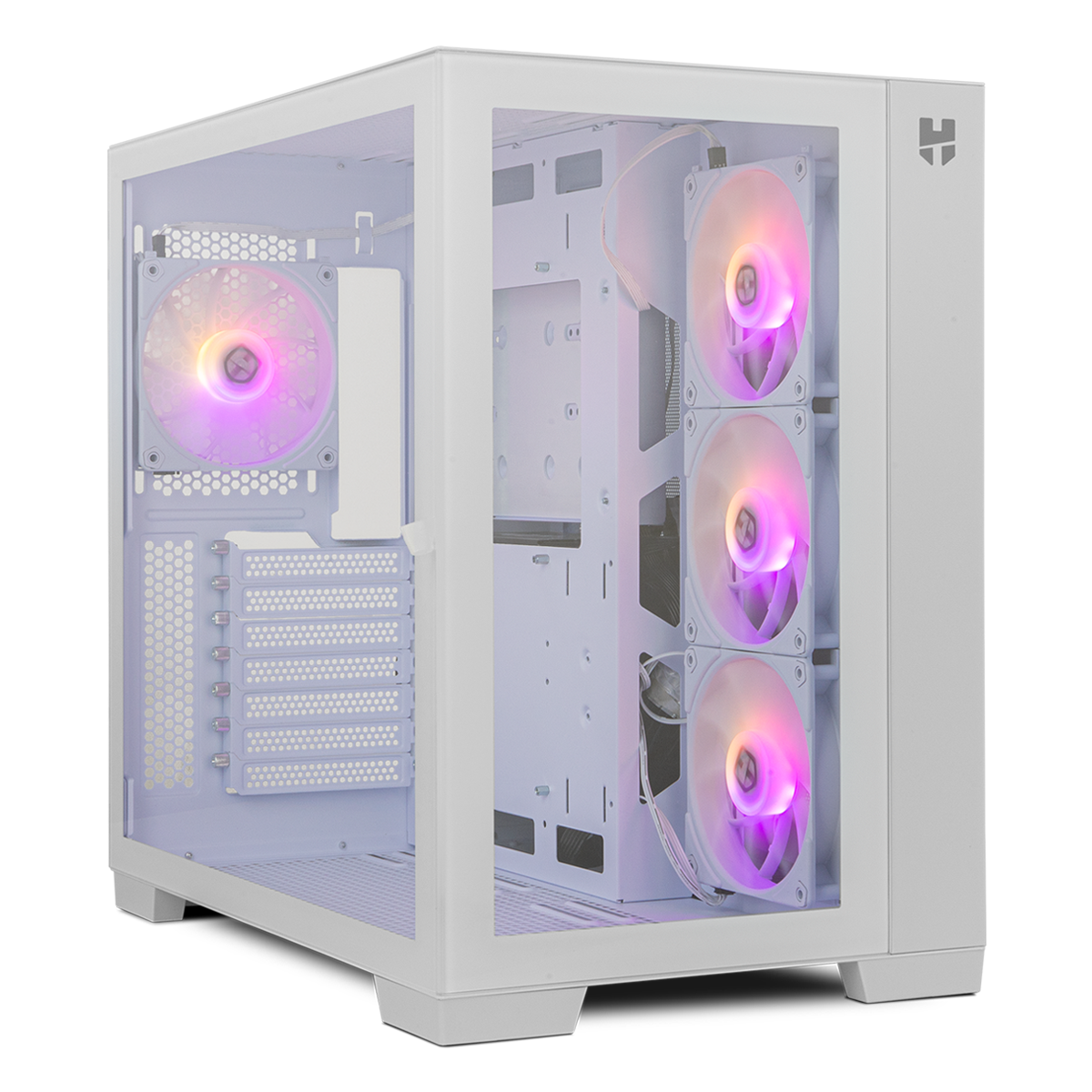 Gabinete Gamer Nox Hummer Astra Mid Blanco