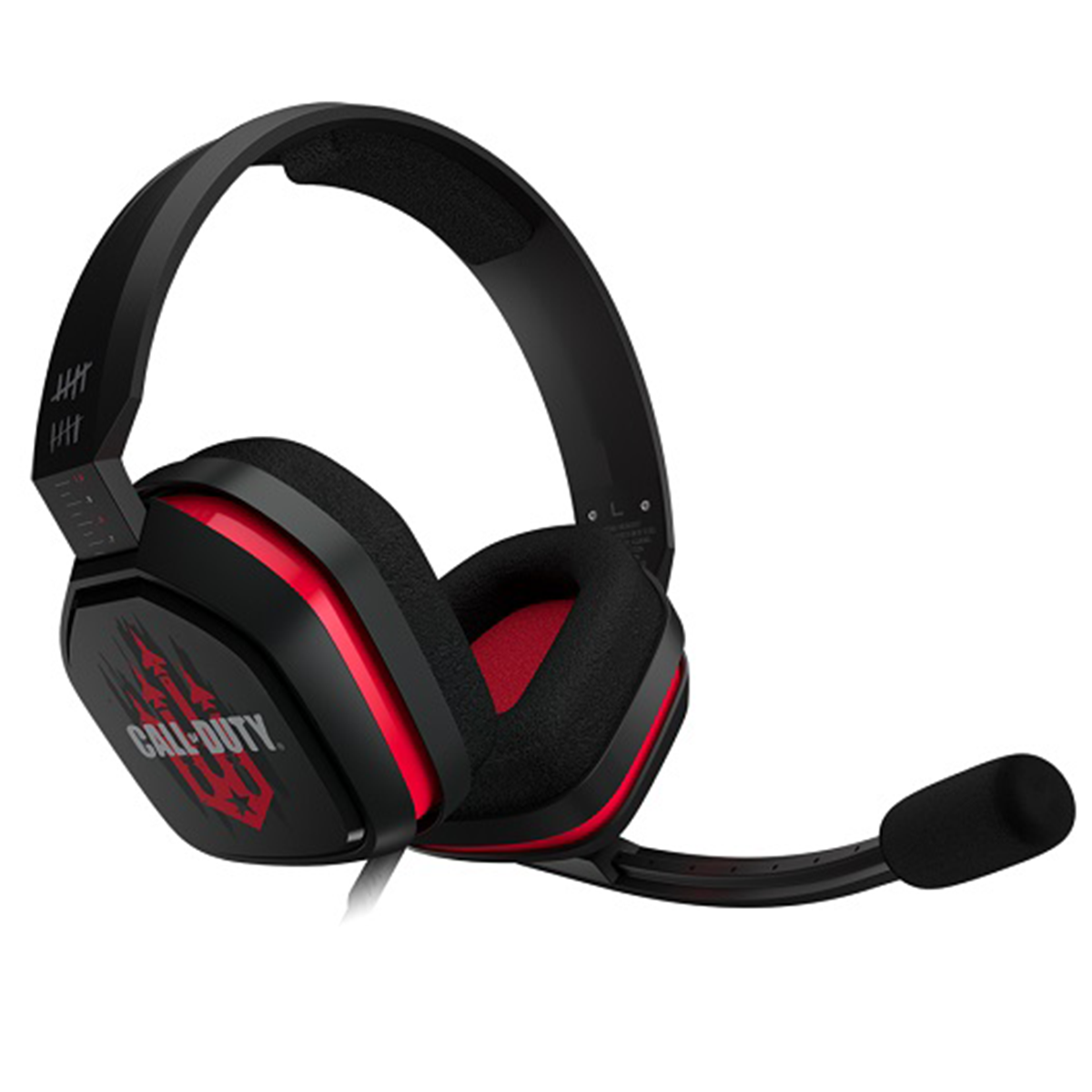 Audífonos Gamer Astro Logitech A10 Call Of Duty Pc Ps4 Xbox Negro Fijo