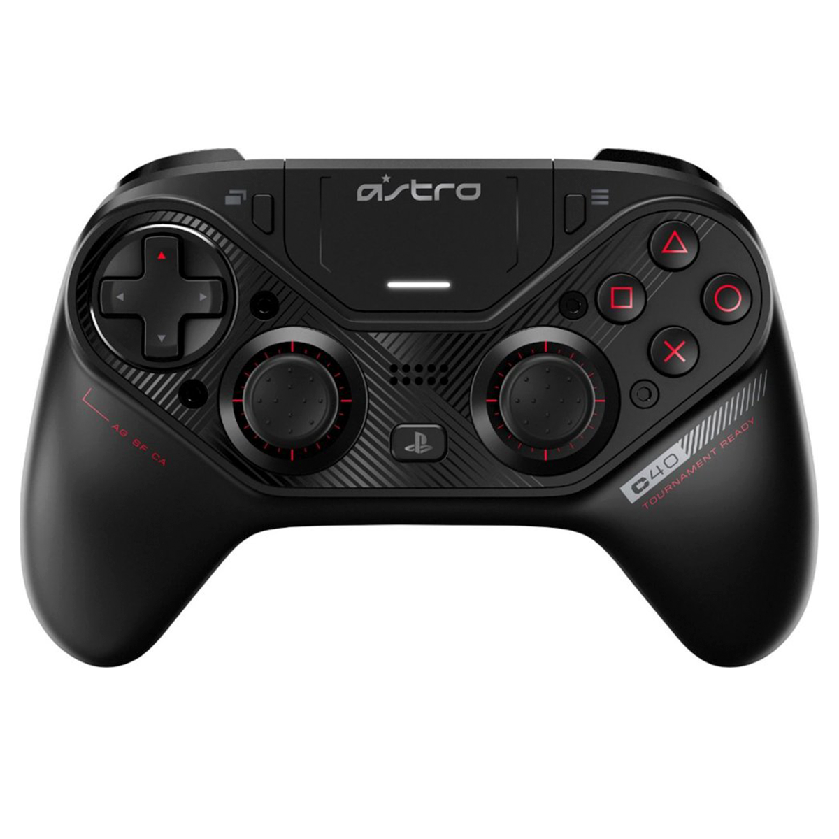 Control Joystick Logitech Astro C40 Tr Ps4 Pc Negro