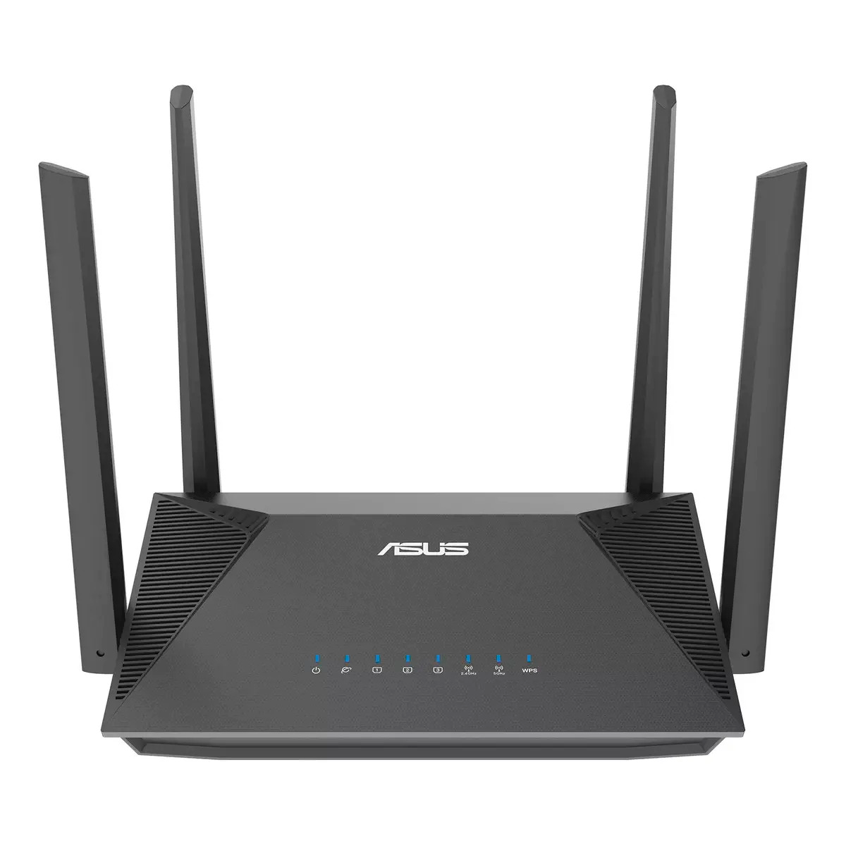 Router Asus Extensible Rt-ax52 ax1800 Wifi 6 Doble Banda Negro