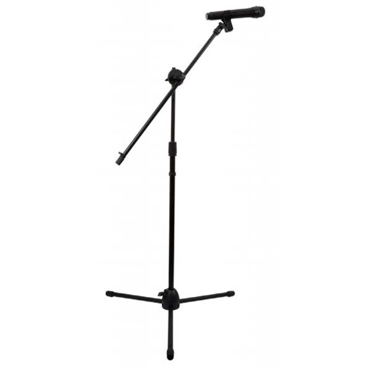 Pedestal De Microfono Con Boom Metalico Philco