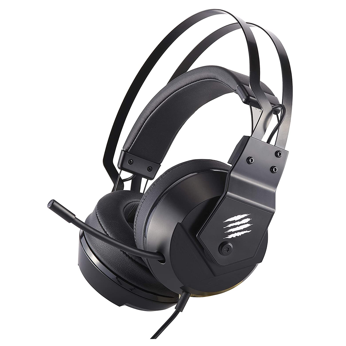 Audífonos Gamer Mad Catz Freq 2 Pc Ps5 Switch Xbox Negro