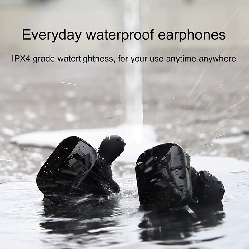 Audífonos Inalámbricos Bluetooth Encok W02 Tws Baseus Negro – imagen 3