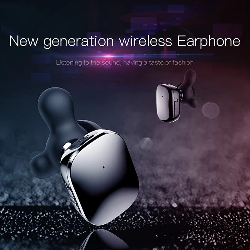 Audífonos Inalámbricos Bluetooth Encok W02 Tws Baseus Negro – imagen 4