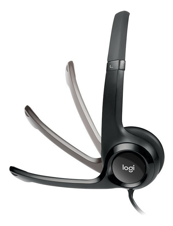Audifono Con Microfono Logitech H390 Usb Negro – imagen 2