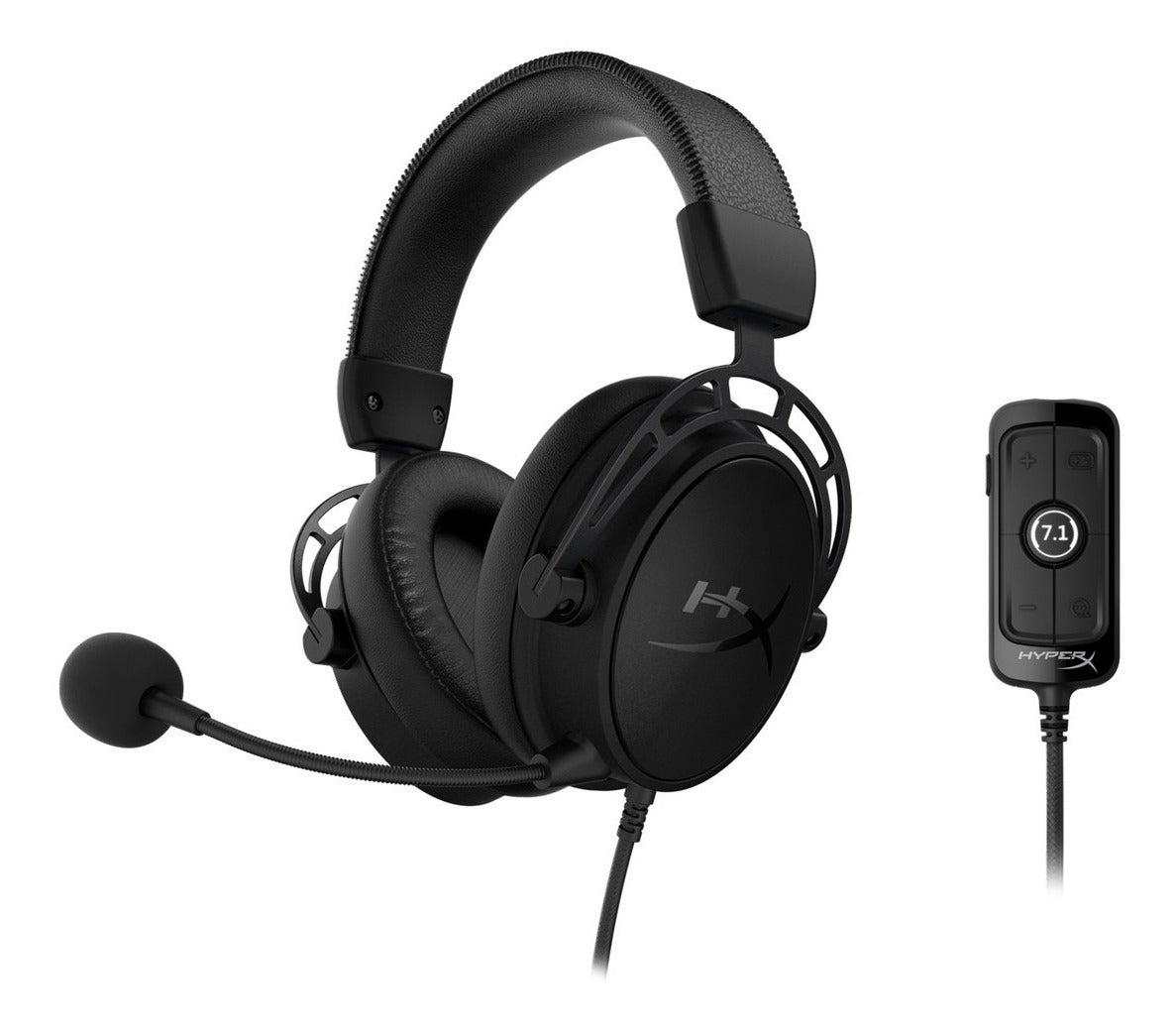 Audífonos Gamer Hyperx Cloud Alpha S 7.1 Pc Ps4 Negro – imagen 4