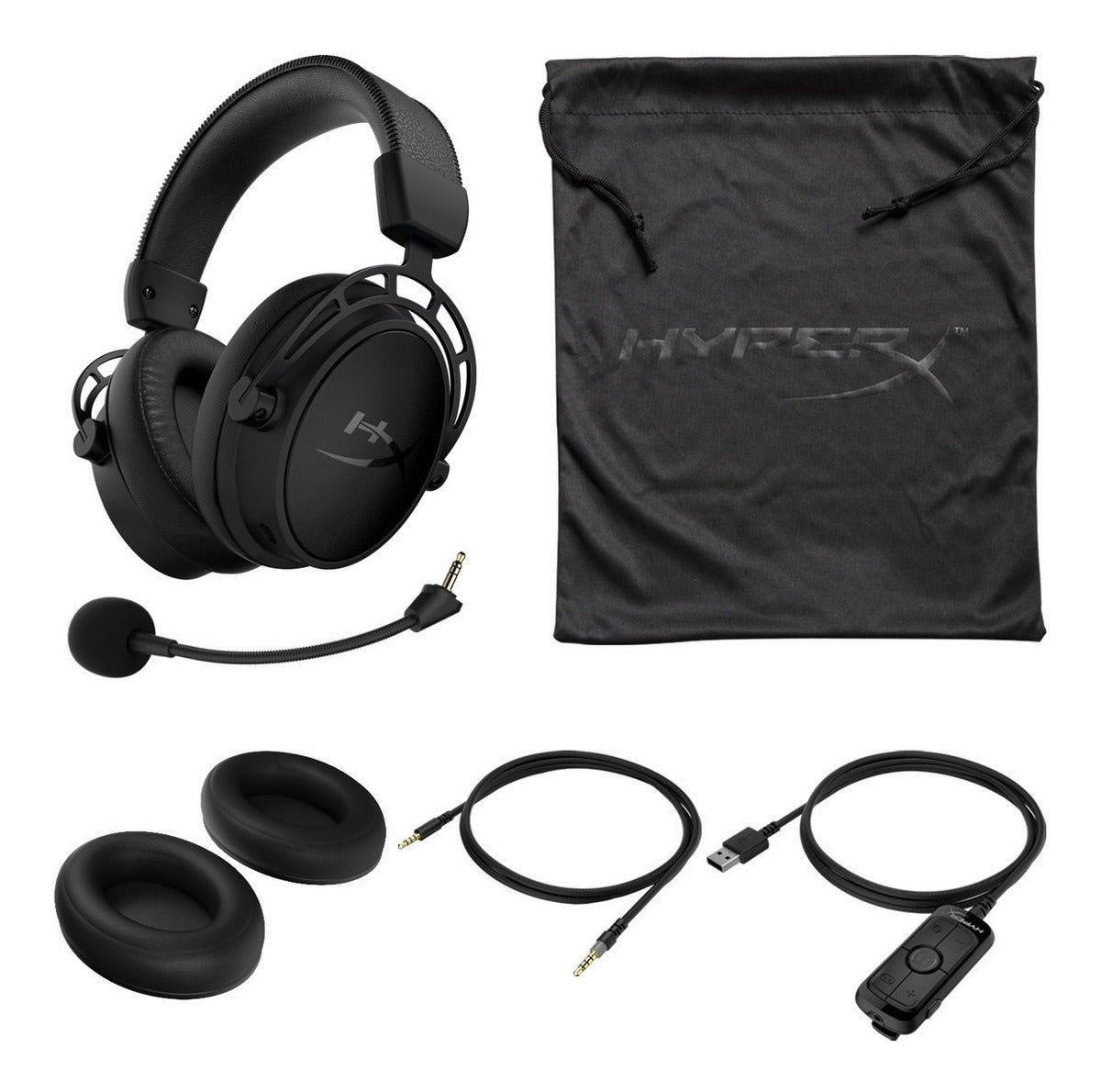 Audífonos Gamer Hyperx Cloud Alpha S 7.1 Pc Ps4 Negro – imagen 3