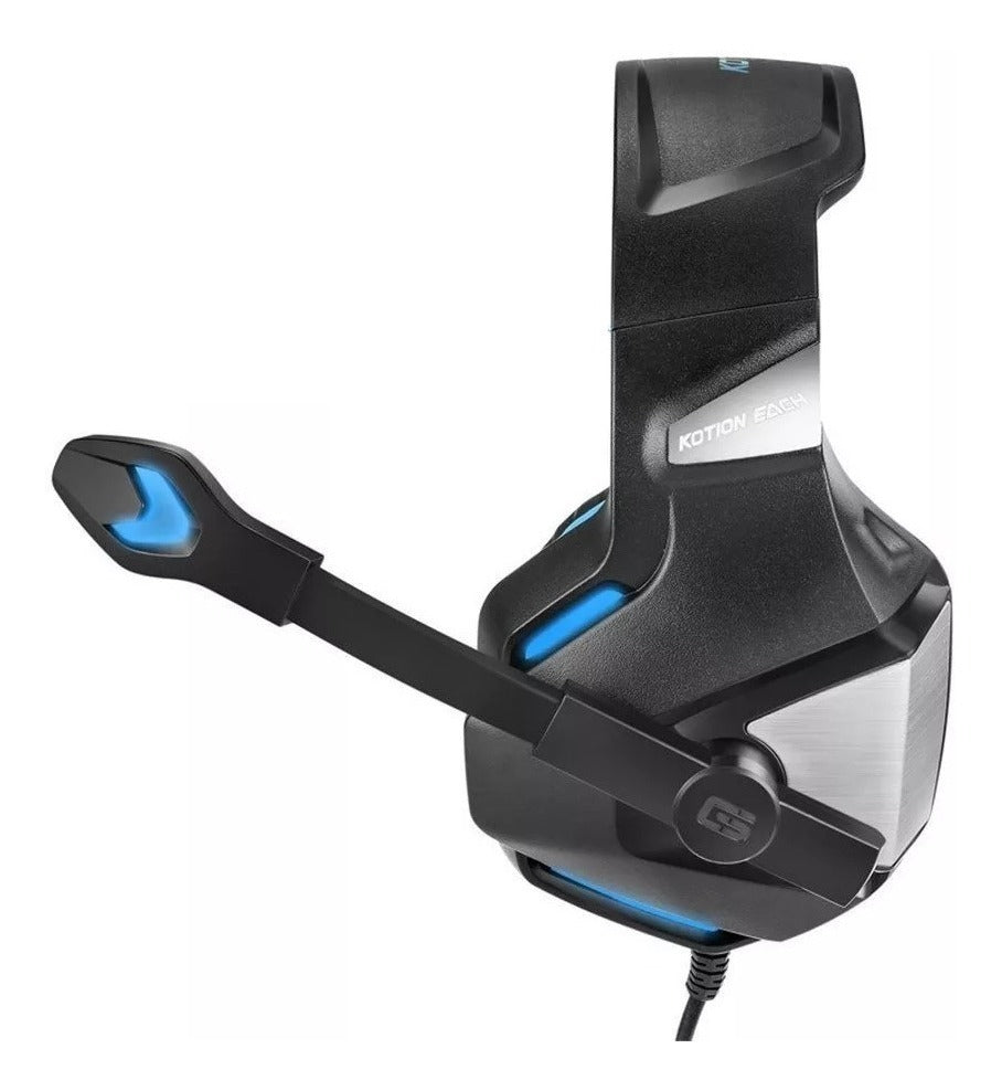 Audifonos Gamer Kotion Each G7500 Pc Ps4 Xbox Azul – imagen 2