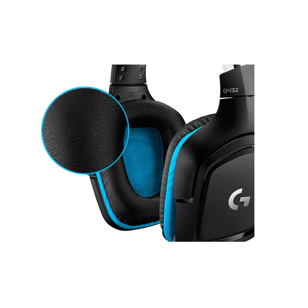 Audífono Gamer Logitech G432 7.1 Pc Ps4 Switch – imagen 4