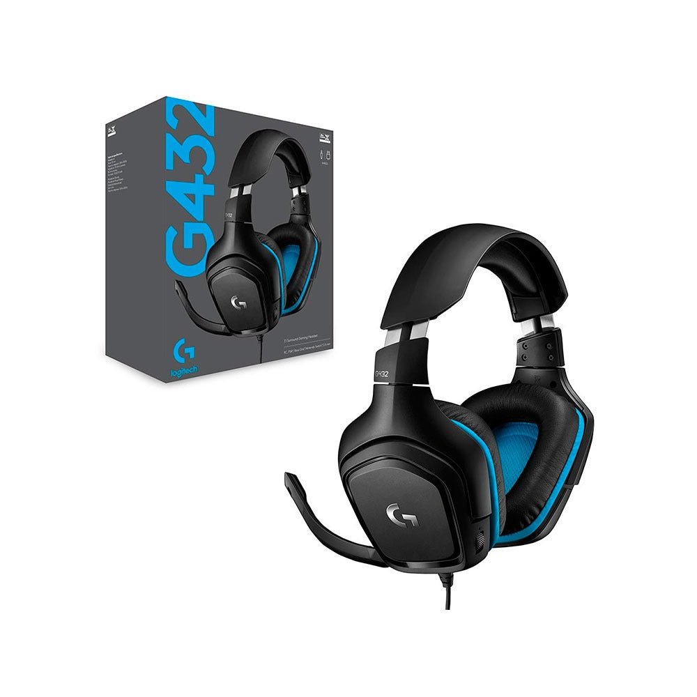 Audífono Gamer Logitech G432 7.1 Pc Ps4 Switch – imagen 5