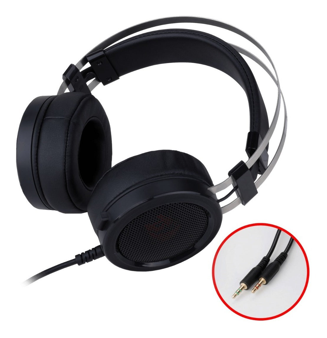 Audifono Gamer Redragon Scylla H901 Negro – imagen 3