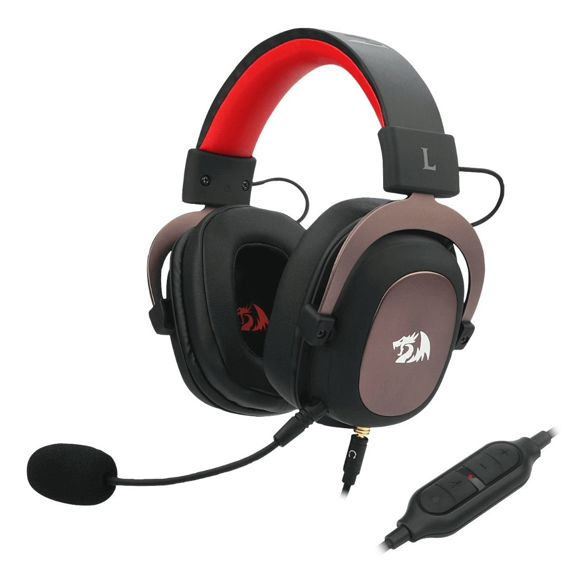 Audifonos Gamer Redragon Zeus H510 Usb 3.5 mm