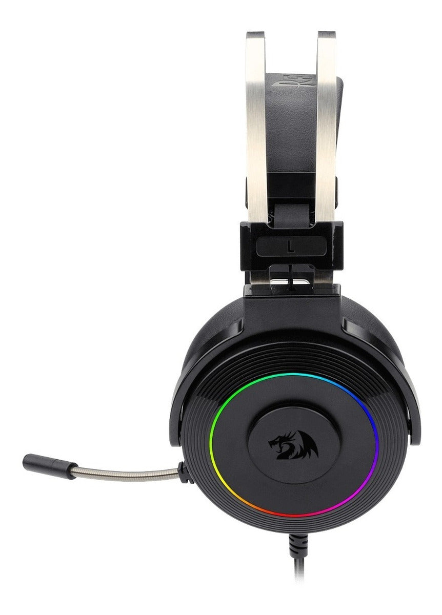 Audifono Gamer Redragon Lamia 2 Usb Rgb 7.1 + Soporte – imagen 6