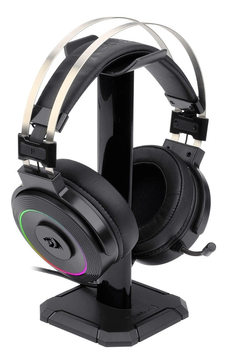 Audifono Gamer Redragon Lamia 2 Usb Rgb 7.1 + Soporte – imagen 3