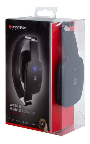 Audifonos Bluetooth Monster Ultra Slim MX740 Negro – imagen 3