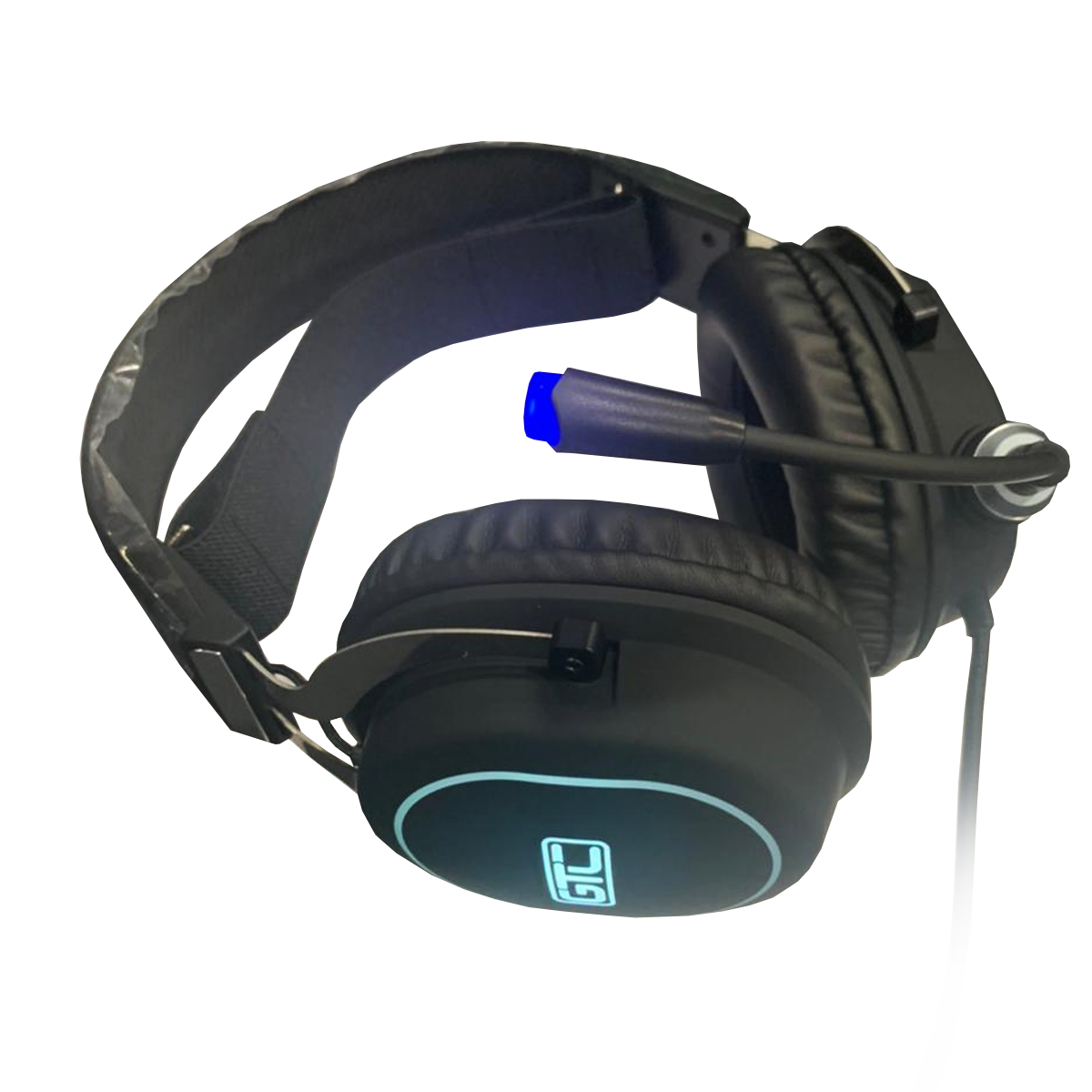Audifono Gamer Gtc Hsg-610 Pc Ps4 Xbox Rgb Negro – imagen 6