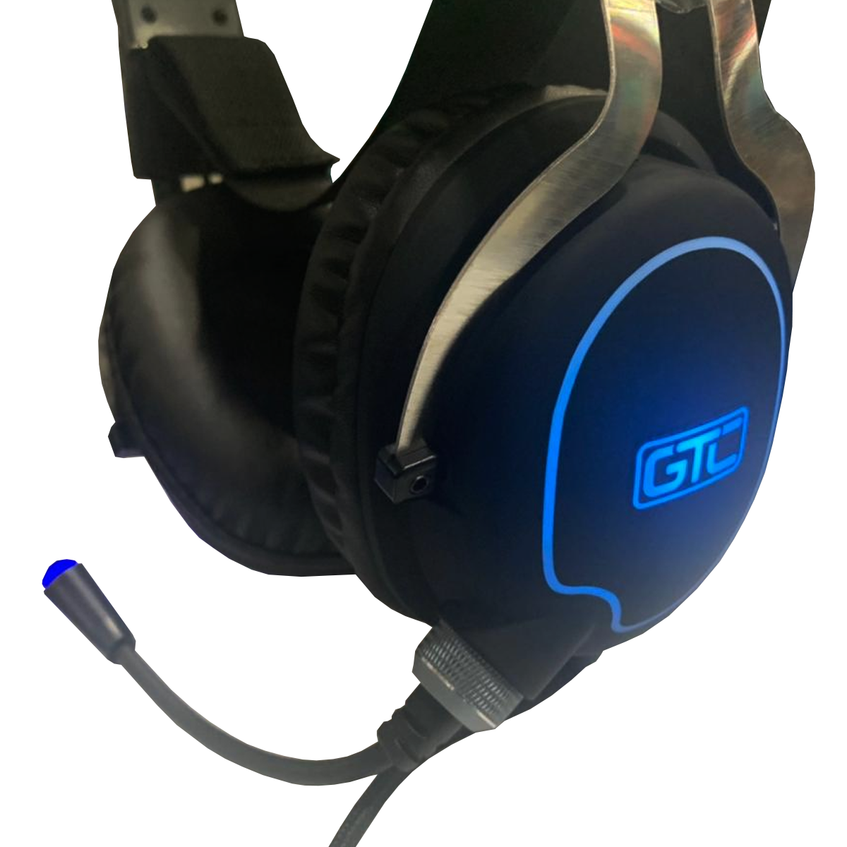 Audifono Gamer Gtc Hsg-610 Pc Ps4 Xbox Rgb Negro – imagen 4