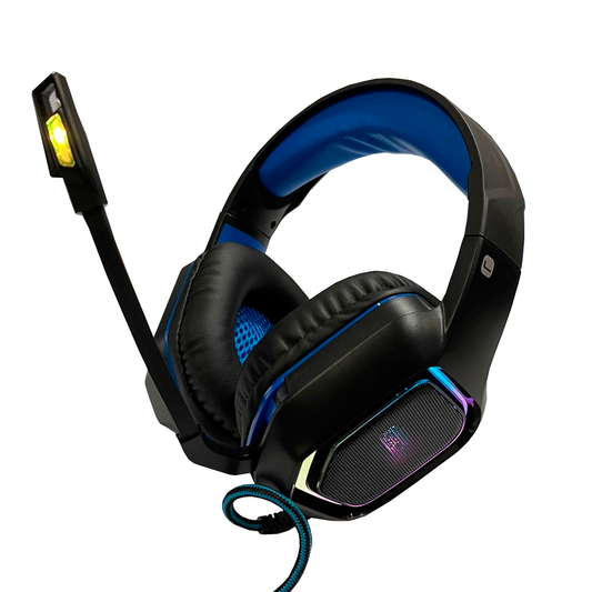 Audifono Gamer Gtc Hsg-611 Pc Ps4 Xbox Rgb Negro