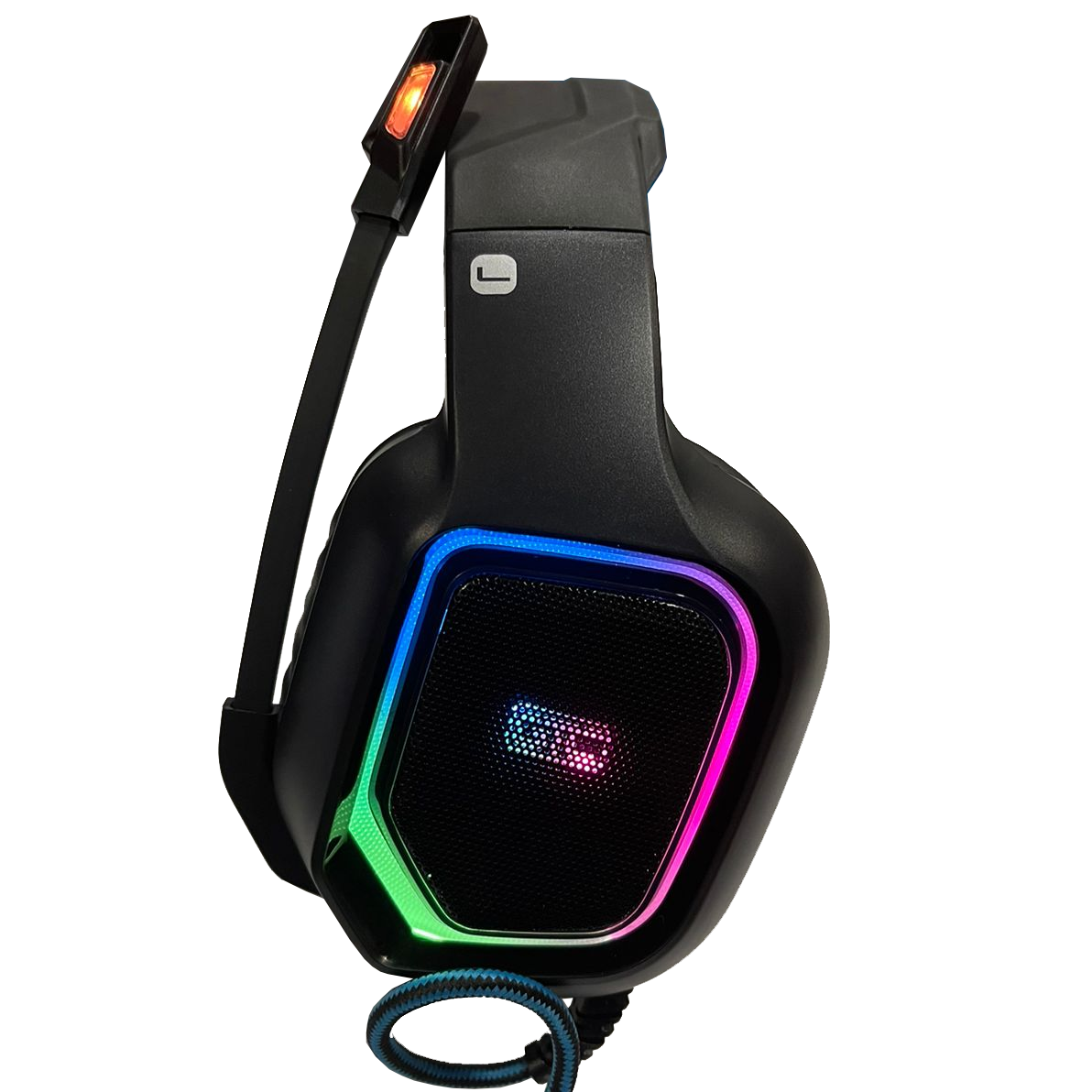 Audifono Gamer Gtc Hsg-611 Pc Ps4 Xbox Rgb Negro – imagen 4