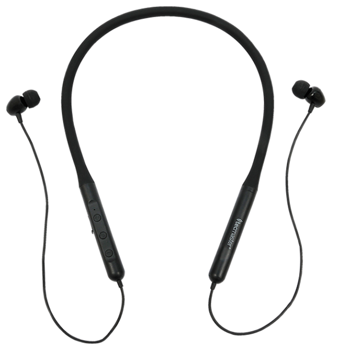 Audifonos Bluetooth Tecmaster Sport Ipx4 Tm-300514 Negro