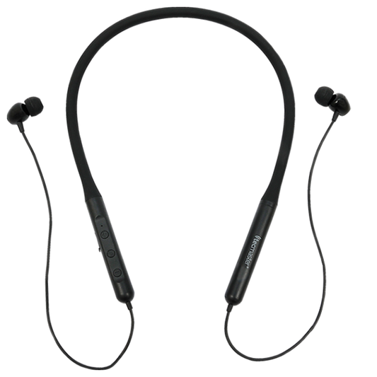 Audifonos Bluetooth Tecmaster Sport Ipx4 Tm-300514 Negro