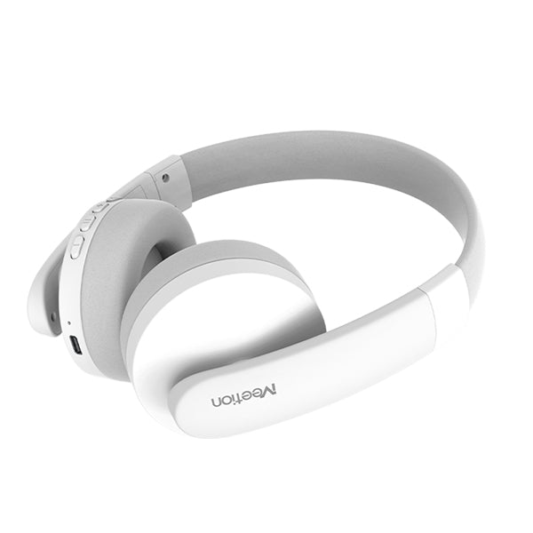 Audifono Bluetooth Con Microfono Meetion Bth003 Blanco – imagen 2