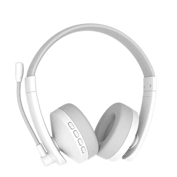 Audifono Bluetooth Con Microfono Meetion Bth003 Blanco