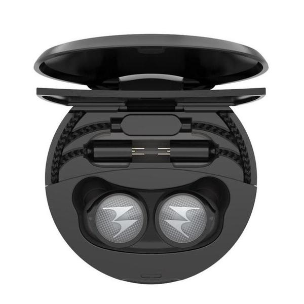 Audífonos Bluetooth Motorola Tech 3 Tws 3 En 1 Negro – imagen 5