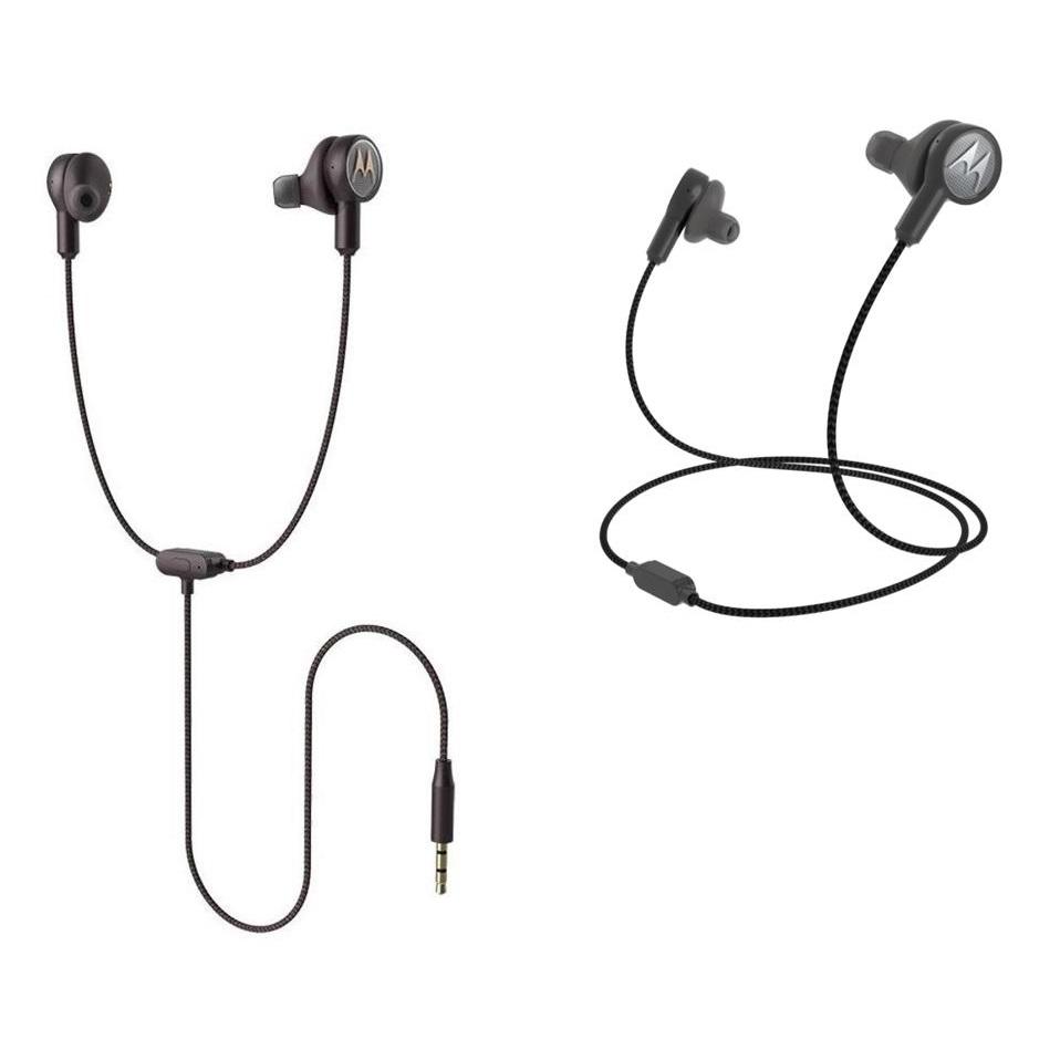 Audífonos Bluetooth Motorola Tech 3 Tws 3 En 1 Negro – imagen 3