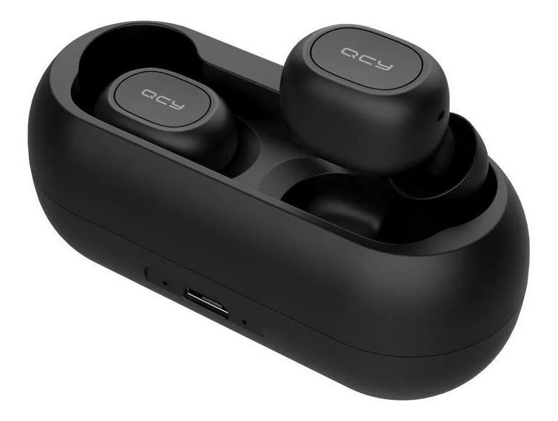 Audifonos Bluetooth 5.0 Qcy T1 Negro – imagen 3