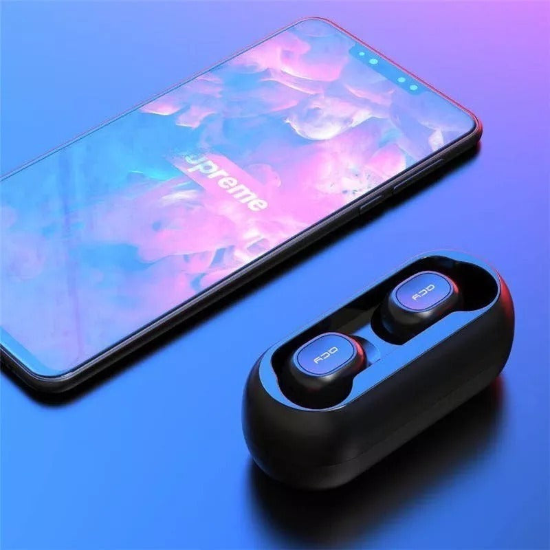 Audifonos Bluetooth 5.0 Qcy T1 Negro – imagen 5