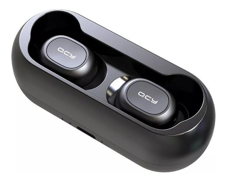 Audifonos Bluetooth 5.0 Qcy T1 Negro – imagen 4