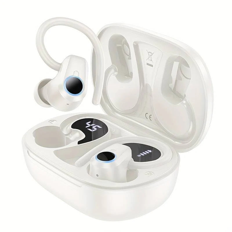 Audífonos Bluetooth Hoco Eq8 Tws Blanco