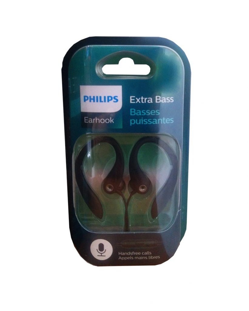 Audifonos Philips Deportivos Shs3205 Negro – imagen 2