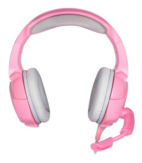 Audífonos Gamer Onikuma K5 Pc Ps5 Ps4 Xbox Switch Rosado – imagen 3