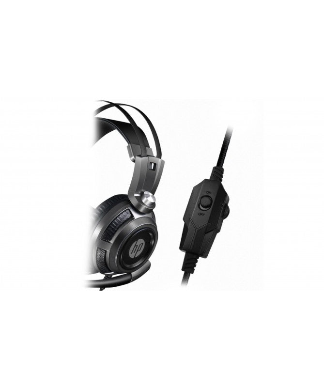 Audifonos Gamer Hp H200s Pc Ps4 Xbox Movil Negro – imagen 4