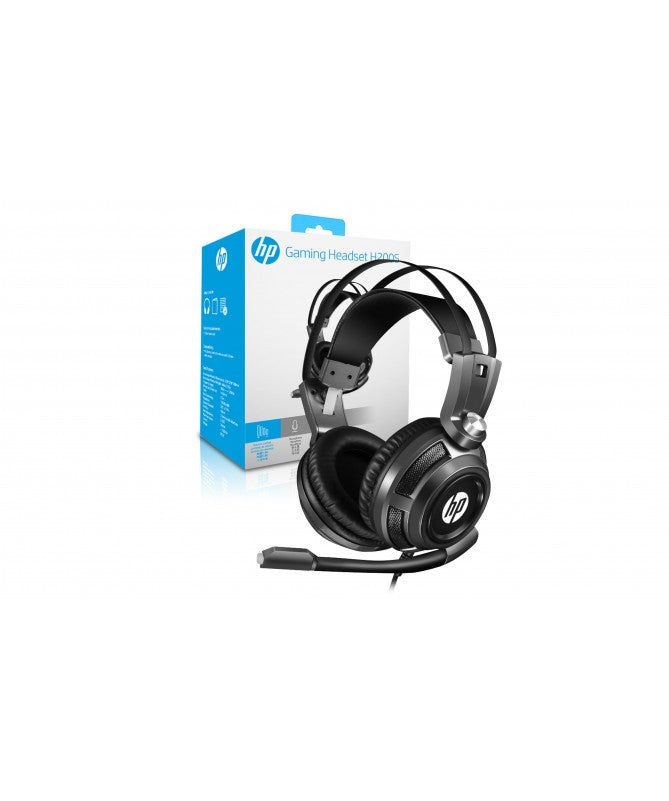 Audifonos Gamer Hp H200s Pc Ps4 Xbox Movil Negro – imagen 2