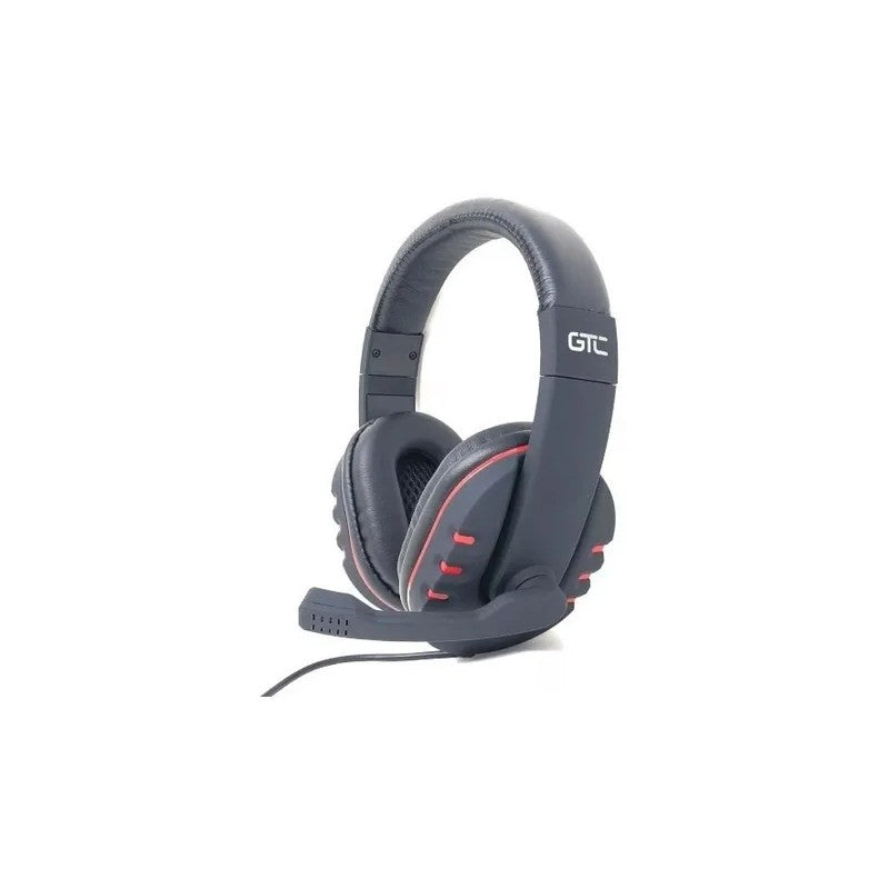 Audifono Con Microfono Gamer Gtc Hsg-516 Pc Ps4 Negro – imagen 3