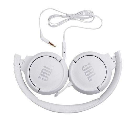 Audifonos Jbl T500 Tune On Air Con Cable Blanco – imagen 4