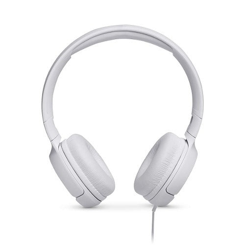 Audifonos Jbl T500 Tune On Air Con Cable Blanco – imagen 2