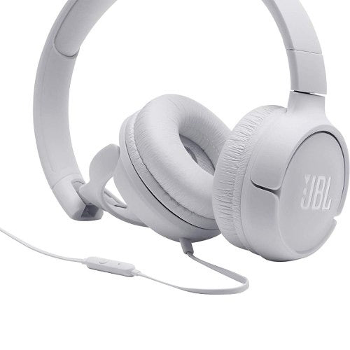 Audifonos Jbl T500 Tune On Air Con Cable Blanco – imagen 3