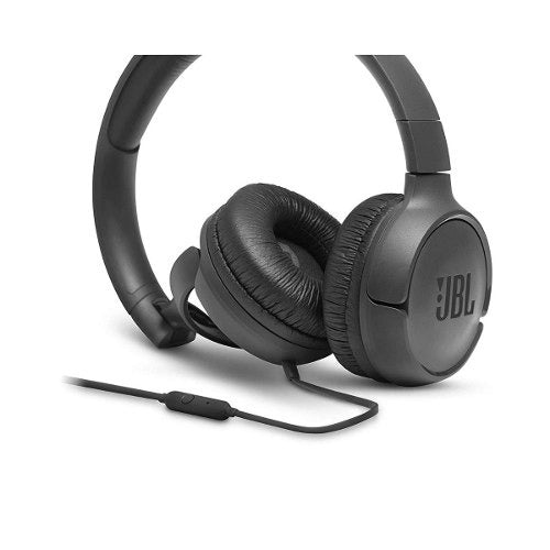Audifonos Jbl T500 Tune On Air Con Cable Negro – imagen 2