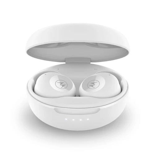 Audifonos Bluetooth Motorola Motobuds 150 Tws Blanco – imagen 2